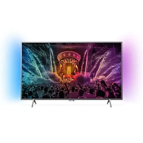 PHILIPS 49PUS6401 49″ 124 Ekran Android Ultra HD Ambilight Led Tv 