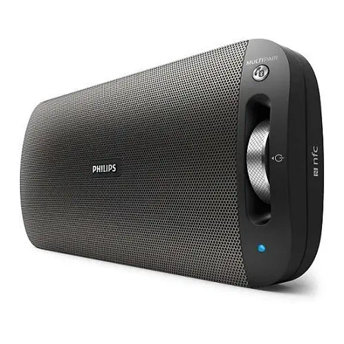 Philips BT3600B/00 Taşınabilir Kablosuz Bluetooth Hoparlör Siyah