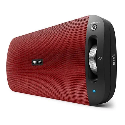 Philips BT3600R/00Taşınabilir Kablosuz Bluetooth Hoparlör Kırmızı