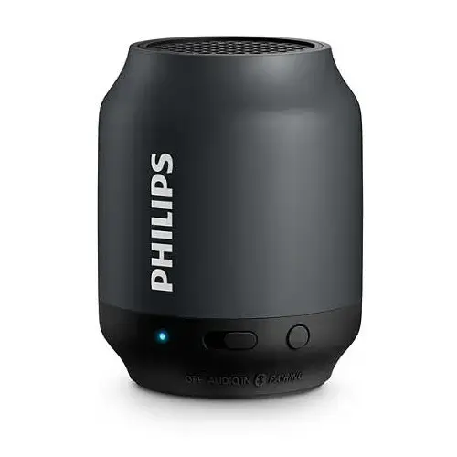 Philips BT50B/00 Taşınabilir Kablosuz Bluetooth Hoparlör Siyah