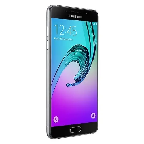 Samsung A510 Galaxy 2016 Siyah Tek Sim Cep Telefonu (İthalatçı Garantili)