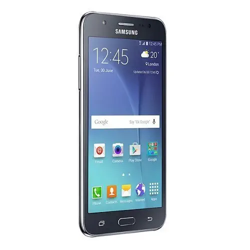 Samsung Galaxy J5 Duos 8GB 4G Siyah Cep Telefonu (İthalatçı Firma)