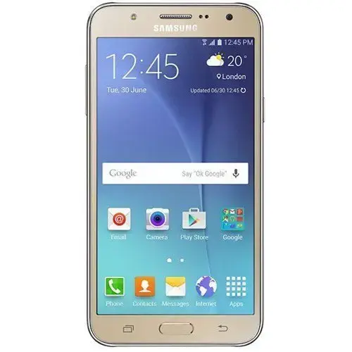 Samsung Galaxy J7 Tek Sim 16GB Gold Cep Telefonu - İthalatçı Firma Garantili