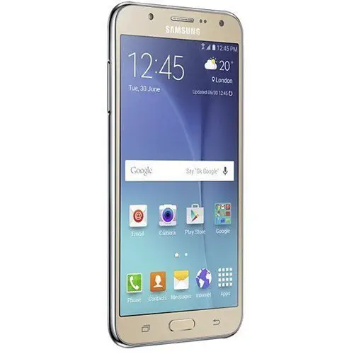 Samsung Galaxy J7 Tek Sim 16GB Gold Cep Telefonu - İthalatçı Firma Garantili
