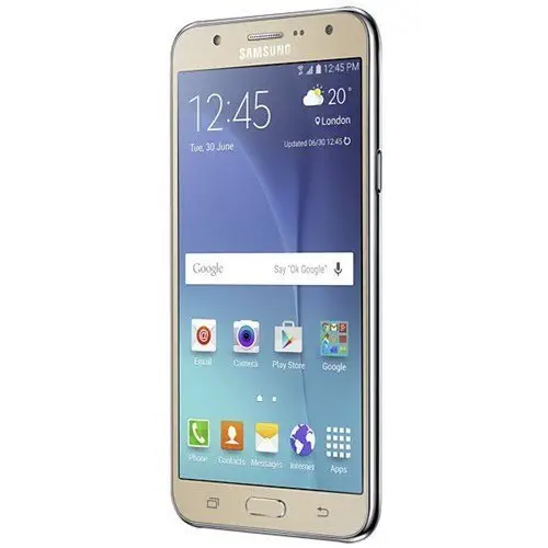 Samsung Galaxy J7 Tek Sim 16GB Gold Cep Telefonu - İthalatçı Firma Garantili