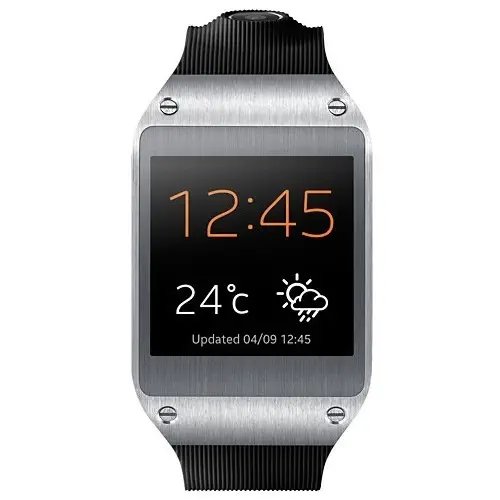 Samsung V700 Galaxy Gear Akıllı Saat - Jet Black (Samsung Türkiye Garantili)