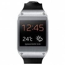 Samsung V700 Galaxy Gear Akıllı Saat - Jet Black (Samsung Türkiye Garantili)