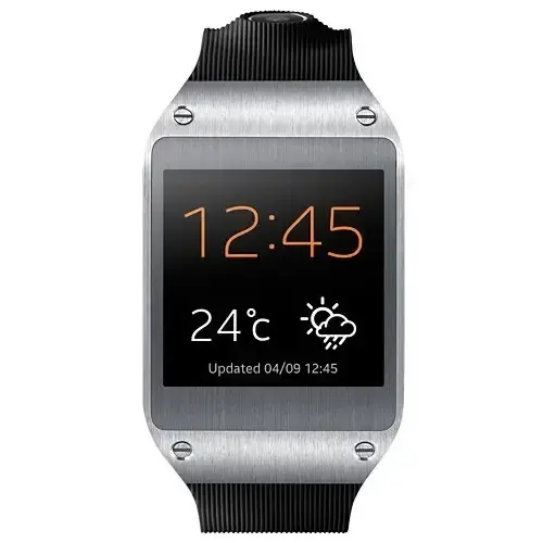 Samsung V700 Galaxy Gear Akıllı Saat - Jet Black (Samsung Türkiye Garantili)