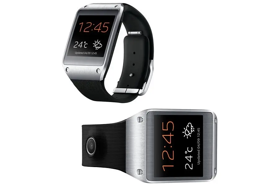 Samsung V700 Galaxy Gear Akıllı Saat - Jet Black (Samsung Türkiye Garantili)