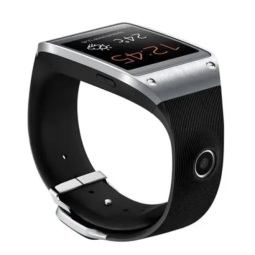 Samsung V700 Galaxy Gear Akıllı Saat - Jet Black (Samsung Türkiye Garantili)