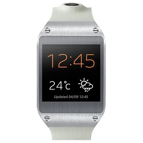 Samsung V700 Galaxy Gear Akıllı Saat - Oatmeal Beige (Samsung Türkiye Garantili)