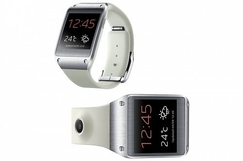 Samsung V700 Galaxy Gear Akıllı Saat - Oatmeal Beige (Samsung Türkiye Garantili)