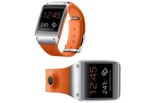 Samsung V700 Galaxy Gear Akıllı Saat - Wild Orange (Samsung Türkiye Garantili)