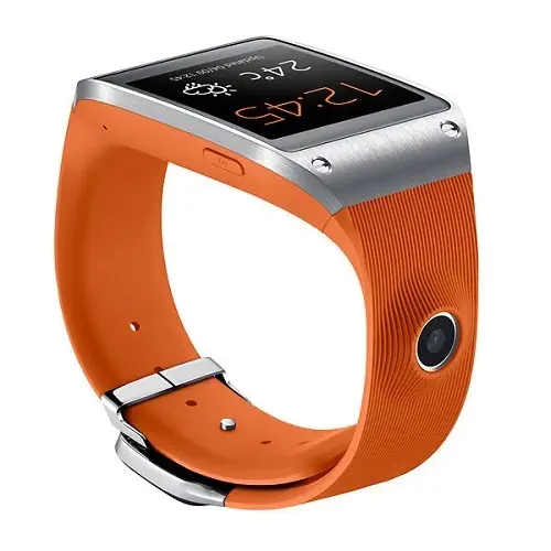 Samsung V700 Galaxy Gear Akıllı Saat - Wild Orange (Samsung Türkiye Garantili)