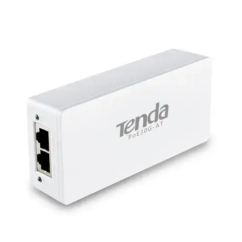 Tenda POE30G-AT IEEE802.3at/af 2 Port Gigabit PoE Enjektörü