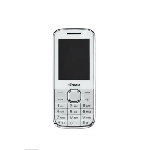 Tinmo X1 Beyaz Çift Hatlı Cep Telefonu (İthalatçı Firma Garantili)