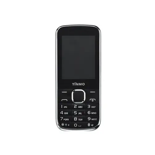 Tinmo X1 Siyah Çift Hatlı Cep Telefonu (İthalatçı Firma Garantili)