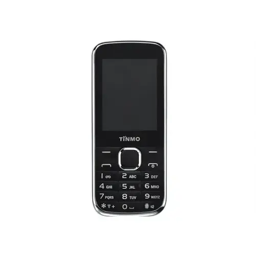 Tinmo X1 Siyah Çift Hatlı Cep Telefonu (İthalatçı Firma Garantili)