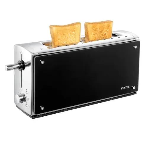 Vestel V-Brunch 4000 Siyah Ekmek Kızartma Makinesi