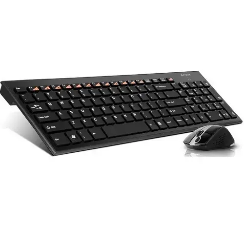A4 Tech 9500F 2.4Ghz Nano Q TR Multimedya 1000 Dpi Kablosuz Klavye Mouse Set