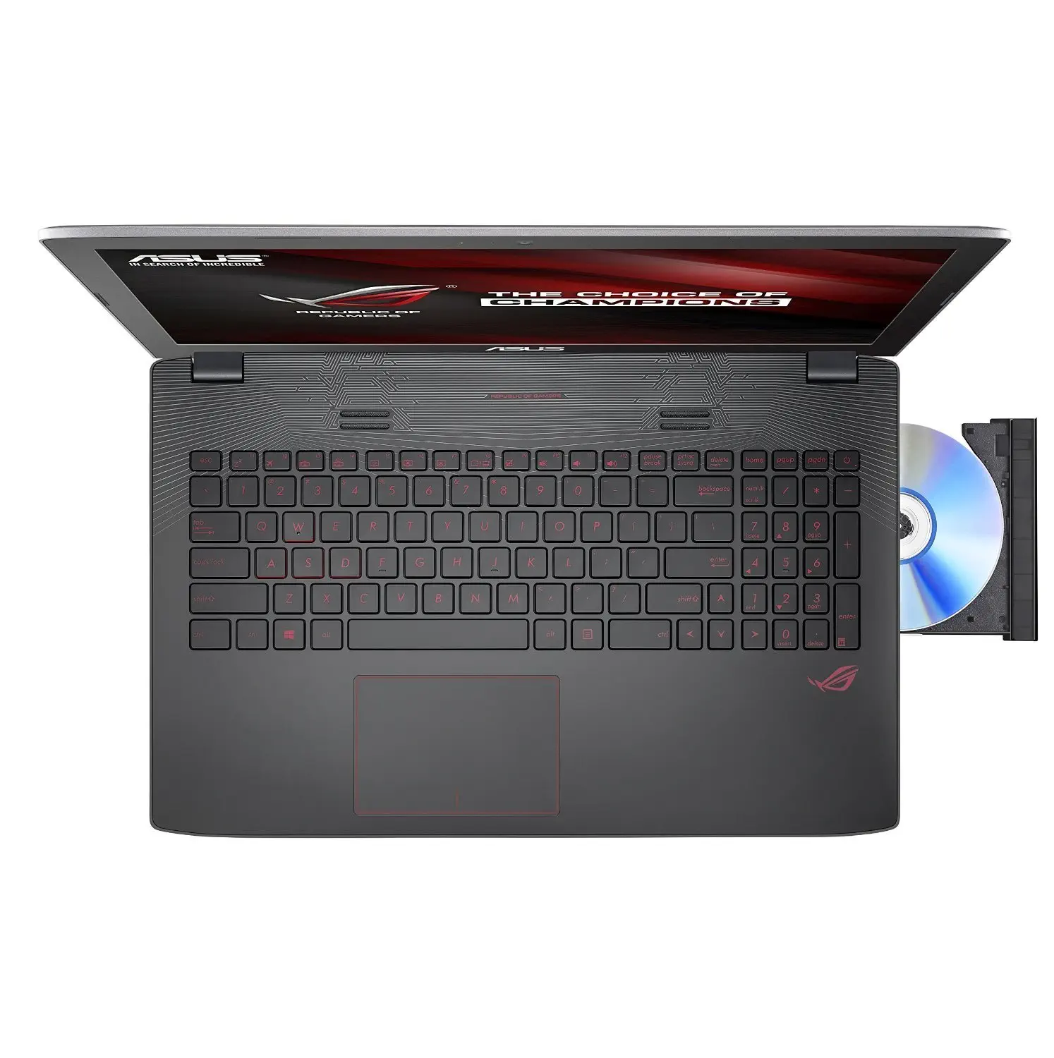Asus ROG GL752VL-T4037T Intel Core i7-6700HQ 16GB 128GB SSD +1TB 4GB GTX965M 17.3″ Full HD Windows 10 Notebook