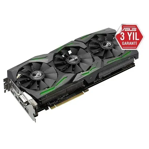 ASUS STRIX-GTX1070-8G-GAMING 256Bit DDR5 HDMI Ekran Kartı