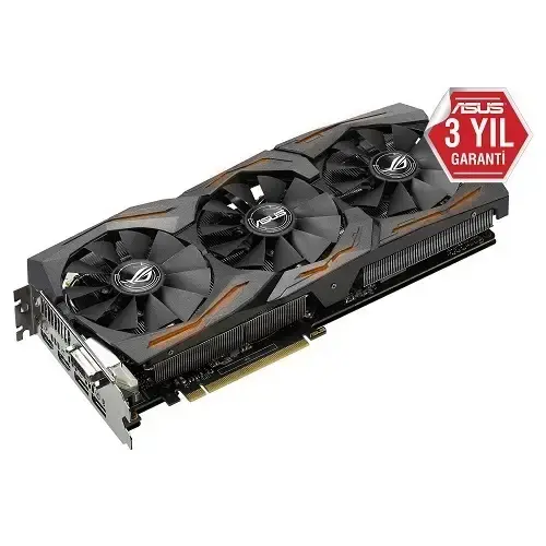 ASUS STRIX-GTX1070-8G-GAMING 256Bit DDR5 HDMI  Ekran Kartı