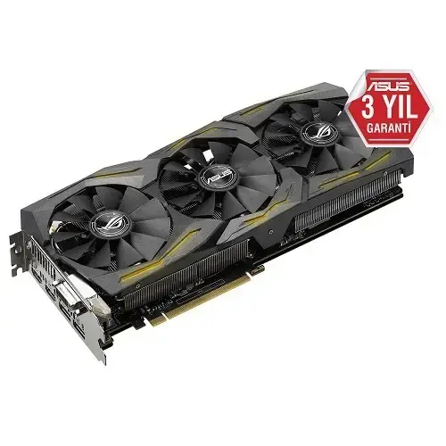 ASUS STRIX-GTX1070-8G-GAMING 256Bit DDR5 HDMI  Ekran Kartı