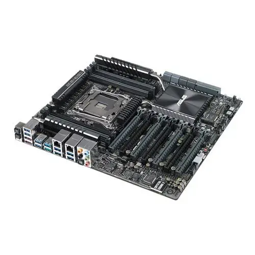 Asus X99-E WS/USB 3.1 Intel X99 Soket 2011-v3 DDR4 3200MHz(O.C.) Sata 3 M.2 USB 3.0 Anakart
