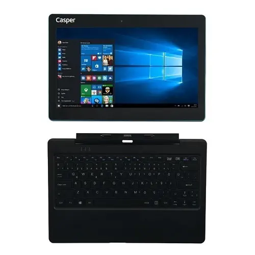 Casper N310 Intel Atom Z3735F 1.33GHz/1.83GHz 2GB 64GB 11.6″ Windows 10 İkisi Bir Arada
