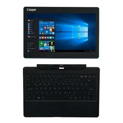 Casper N310 Intel Atom Z3735F 1.33GHz/1.83GHz 2GB 64GB 11.6″ Windows 10 İkisi Bir Arada 