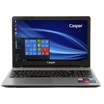 Casper Nirvana C300 C300.3060-4L05E Intel Celeron N3060 1.6GHz 4GB 500GB 15.6" Windows 10 Notebook