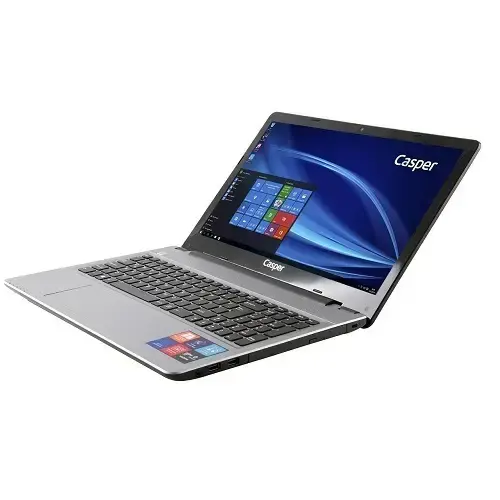 Casper Nirvana C300 C300.3710-4L05E Intel Pentium N3710 1.6GHz 4GB 500GB 15.6″ Windows 10 Notebook