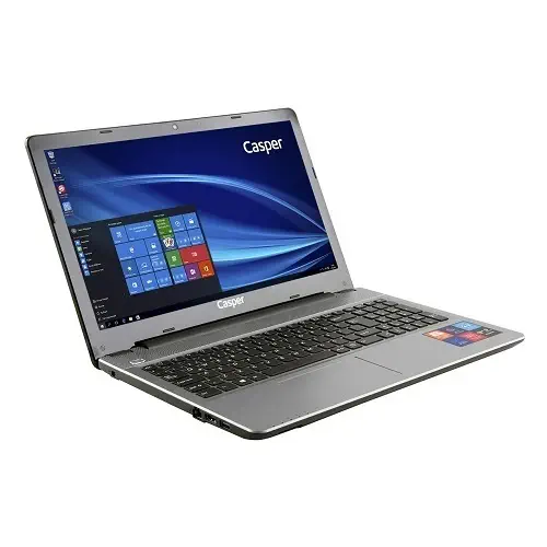 Casper Nirvana C300 C300.3710-4L05E Intel Pentium N3710 1.6GHz 4GB 500GB 15.6″ Windows 10 Notebook