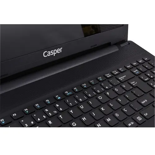 Casper Nirvana C500 C5A.6100-4L05T Intel Core i3-6100U 2.30GHz 4GB 500GB 15.6″ Windows 10 Notebook