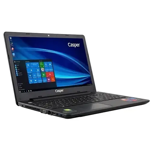 Casper Nirvana C500 C5K.6100-4L45T Intel Core i3-6100U 2.30GHz 4GB 500GB 2GB GT940M 15.6″ Windows 10 Notebook