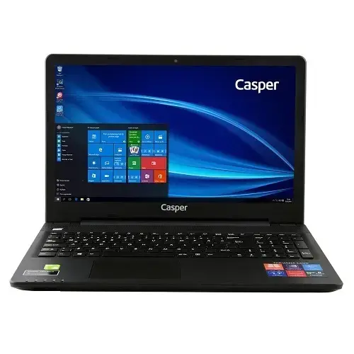 Casper Nirvana C500 C5K.6200-4T45T Intel Core i5-6200U 2.30GHz 4GB 1TB 15.6″ 2GB Geforce 940M Windows 10 Notebook