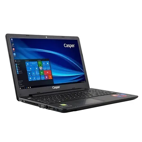Casper Nirvana C500 C5K.6200-4T45T Intel Core i5-6200U 2.30GHz 4GB 1TB 15.6″ 2GB Geforce 940M Windows 10 Notebook