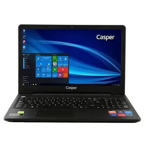 Casper Nirvana C500 C5K.6200-8H45T Intel Core i5-6200U 2.30GHz 8GB 8GB SSD+1TB 2GB GT940M 15.6″ Windows 10 Notebook