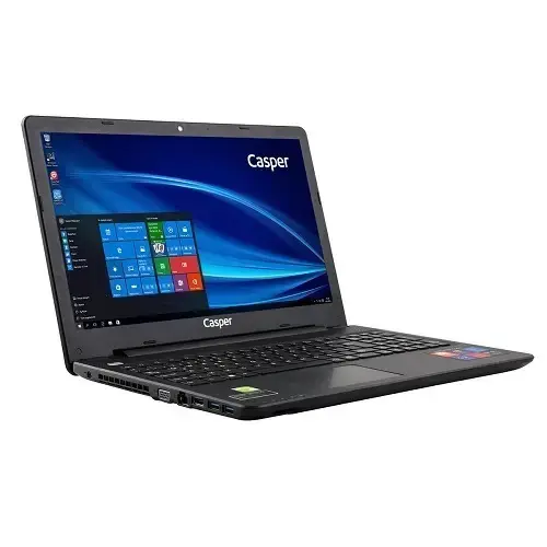 Casper Nirvana C500 C5K.6200-8H45T Intel Core i5-6200U 2.30GHz 8GB 8GB SSD+1TB 2GB GT940M 15.6″ Windows 10 Notebook