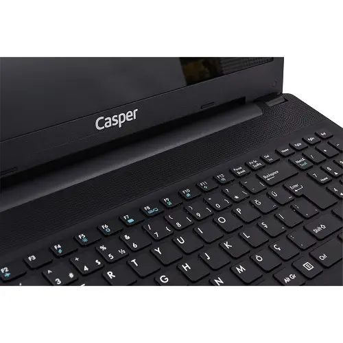Casper Nirvana C500 C5K.6200-8H45T Intel Core i5-6200U 2.30GHz 8GB 8GB SSD+1TB 2GB GT940M 15.6″ Windows 10 Notebook