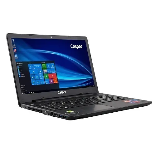 Casper Nirvana C500 C5K.6200-8T45T Intel Core i5-6200U 2.30GHz 8GB 1TB 2GB GT940M 15.6″ Windows 10 Notebook