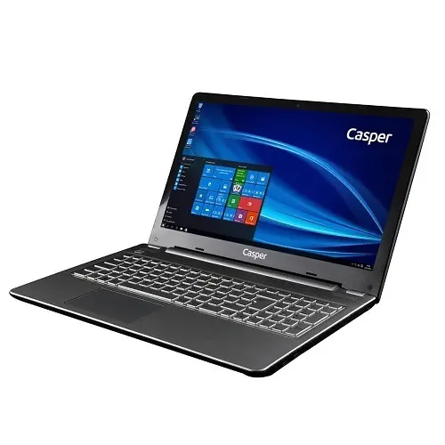 Casper Nirvana C700 C7K.6200-8H45T Intel Core i5-6200U 2.30GHz 8GB 8GB SSD+1TB 2GB GT940M 15.6″ Windows 10 Notebook