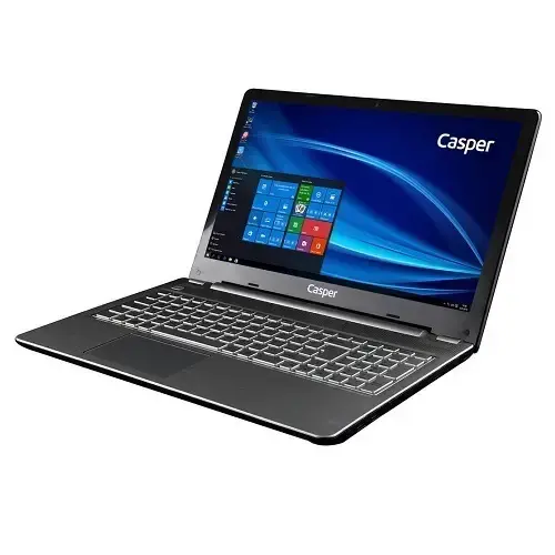 Casper Nirvana C710 C710.7500-B145P Intel Core i7-7500U 2.50GHz 16GB 120GB SSD+1TB 2GB GT940M 15.6″ Windows 10 Notebook 