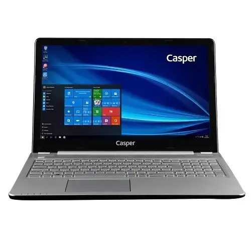 Casper Nirvana C710 C710.7500-BD45P Intel Core i7-7500U 2.50GHz 16GB 240GB SSD 2GB GT940M 15.6″ Windows 10 Notebook
