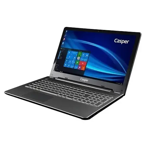 Casper Nirvana C710 C710.7500-BD45P Intel Core i7-7500U 2.50GHz 16GB 240GB SSD 2GB GT940M 15.6″ Windows 10 Notebook