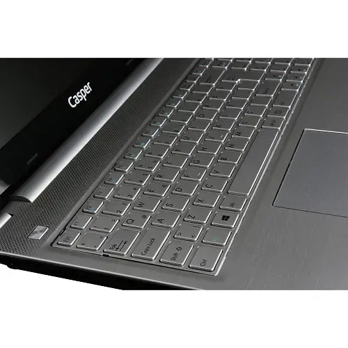 Casper Nirvana C710 C710.7500-BT45P Intel Core i7-7500U 2.50GHz 16GB 1TB 2GB GT940MX 15.6″ Windows 10 Notebook