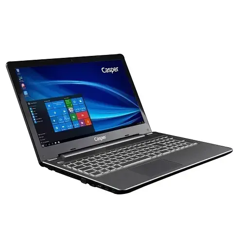 Casper Nirvana C810 C810.7500-B155P Intel Core i7-7500U 2.50GHz 16GB 120GB SSD+1TB 4GB GTX950M 15.6″ Windows 10 Notebook Metal Kasa