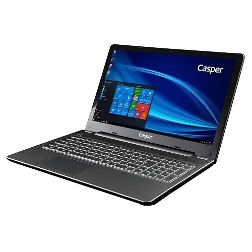 Casper Nirvana C810 C810.7500-B155P Intel Core i7-7500U 2.50GHz 16GB 120GB SSD+1TB 4GB GTX950M 15.6″ Windows 10 Notebook Metal Kasa