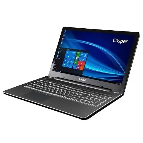 Casper Nirvana C810 C810.7500-BT55P Intel Core i7-7500U 2.70GHz 16GB 1TB 4GB GTX950M 15.6″ Windows 10 Notebook Metal Kasa